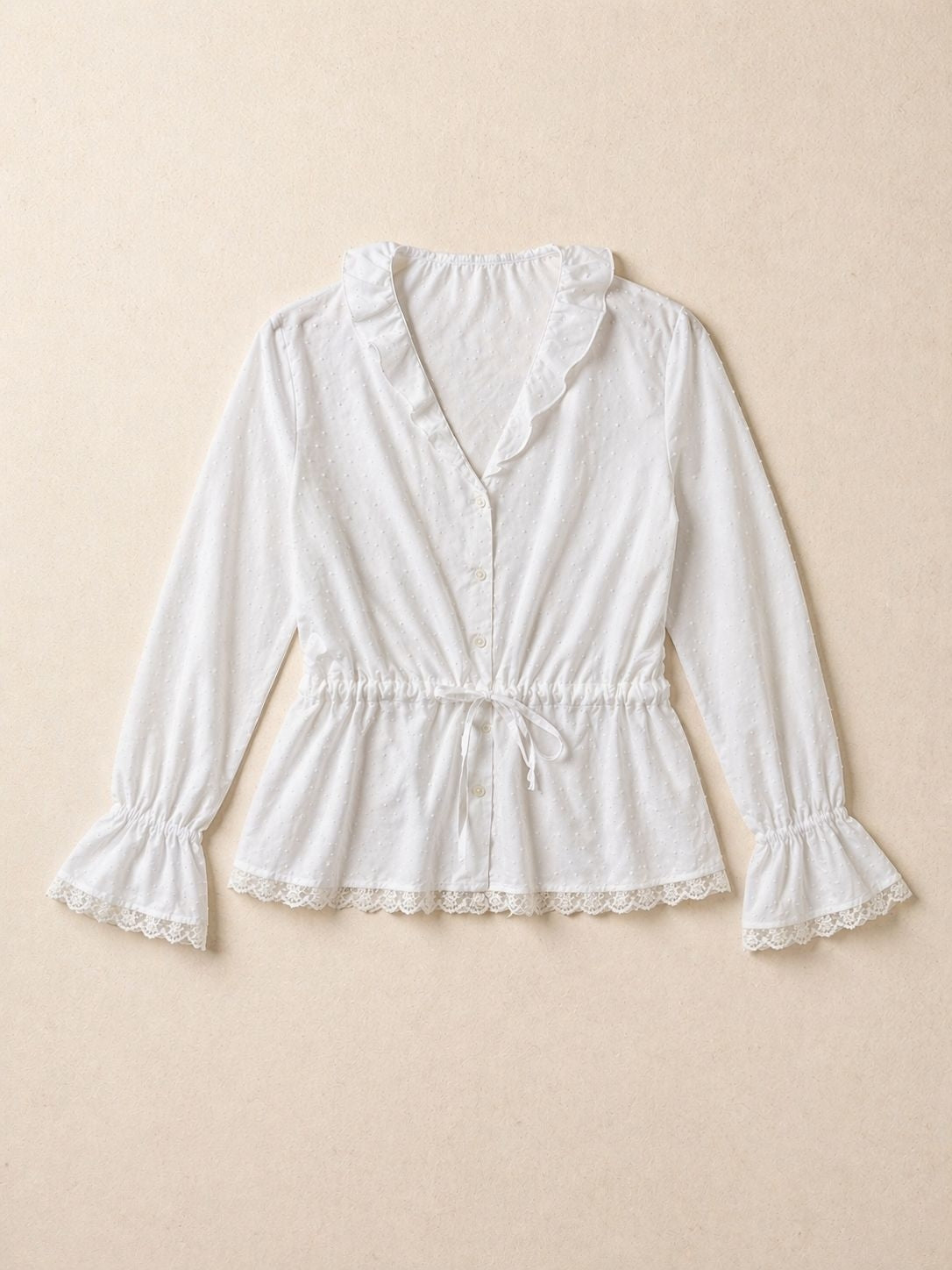 Blouse Jeanne Plumetis