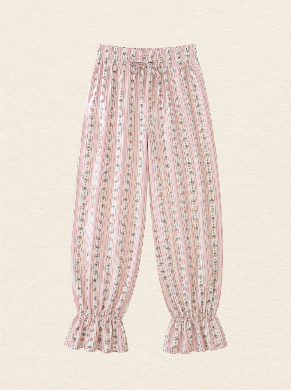Pantalon Léonard Rose - Rezine Paris