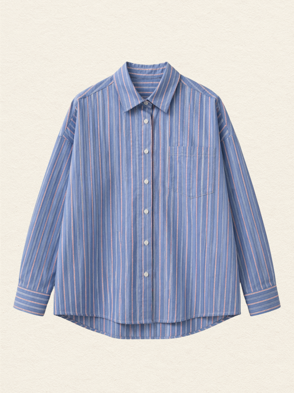Chemise Adèle Océan - Rezine Paris
