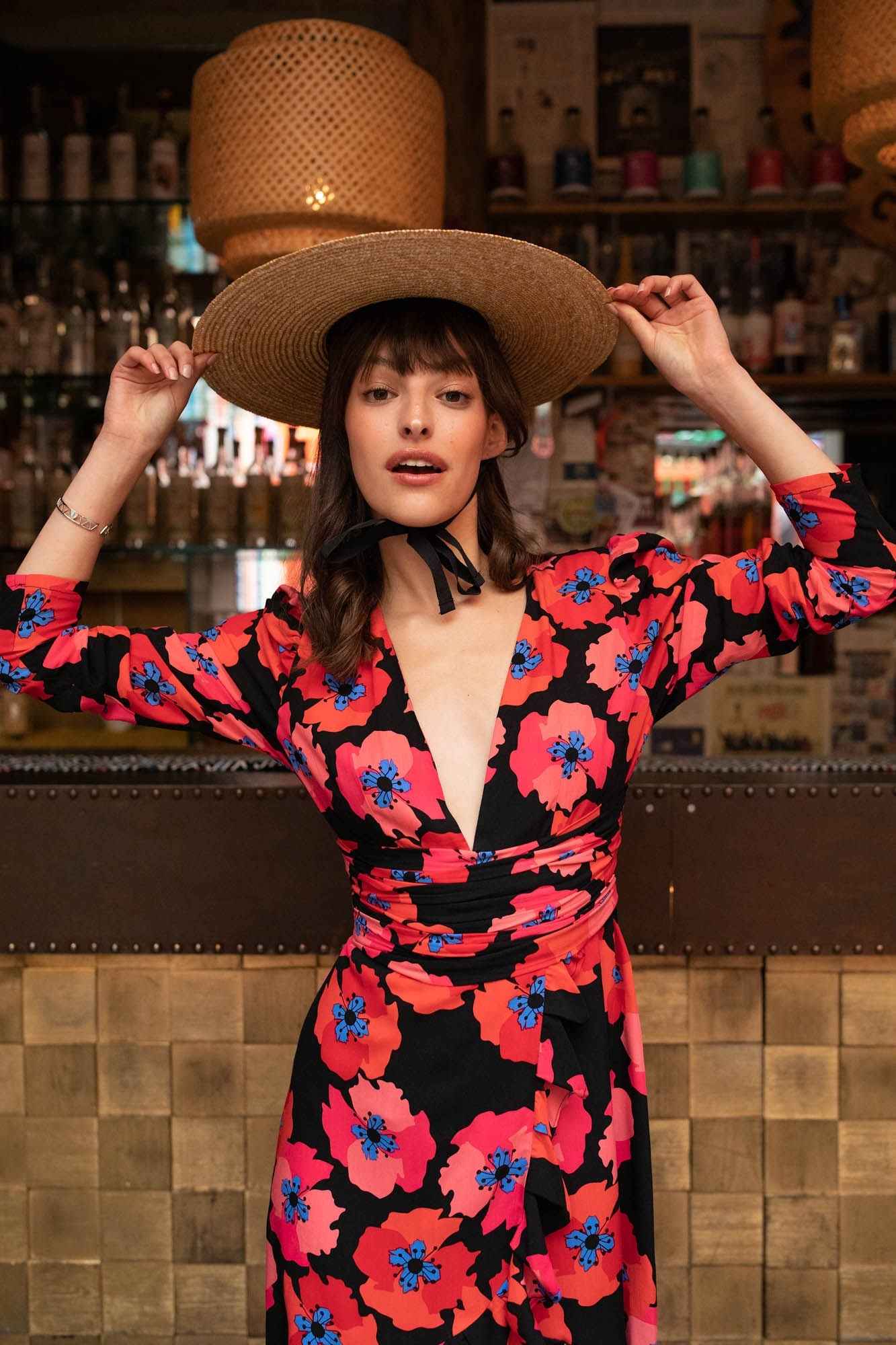 Chapeau en paille naturelle le Pagnol (petit format)