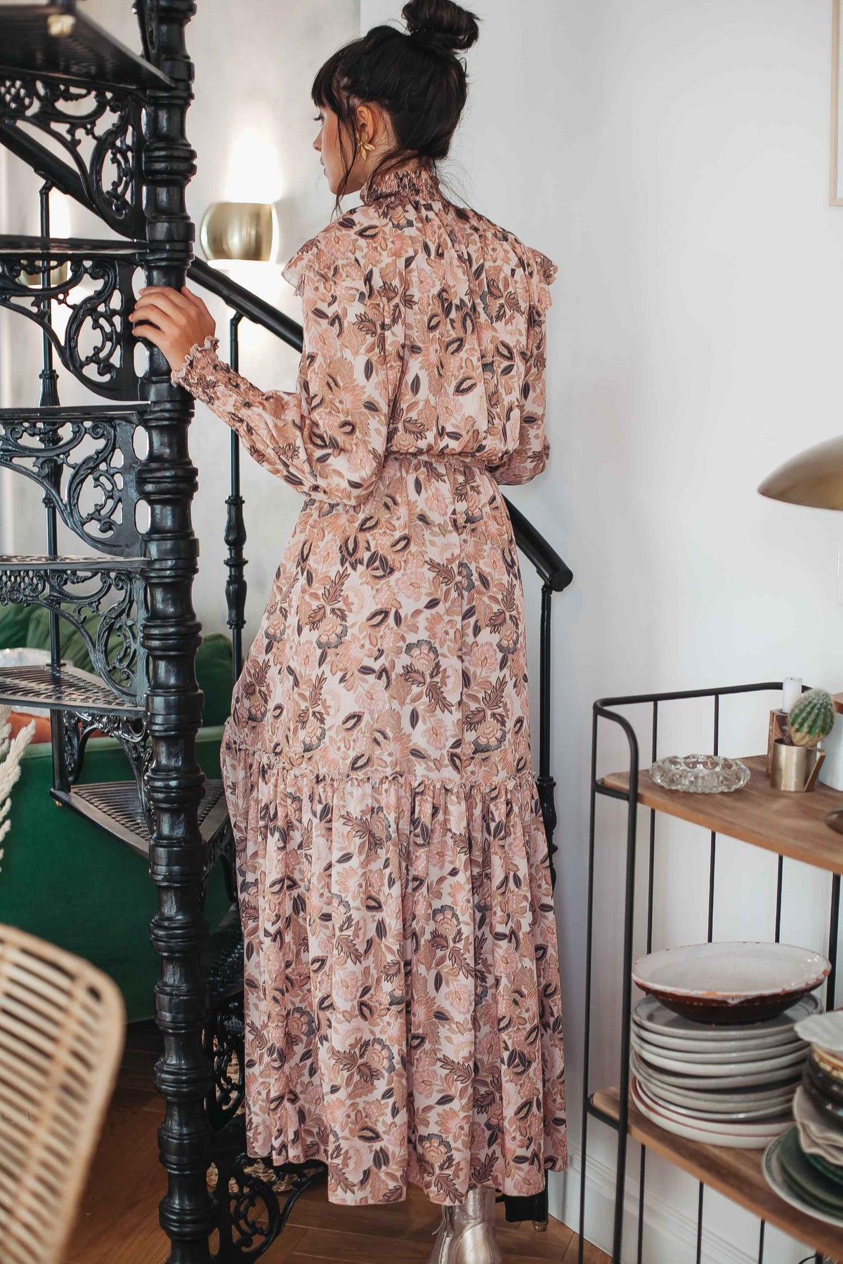 Robe longue Janis