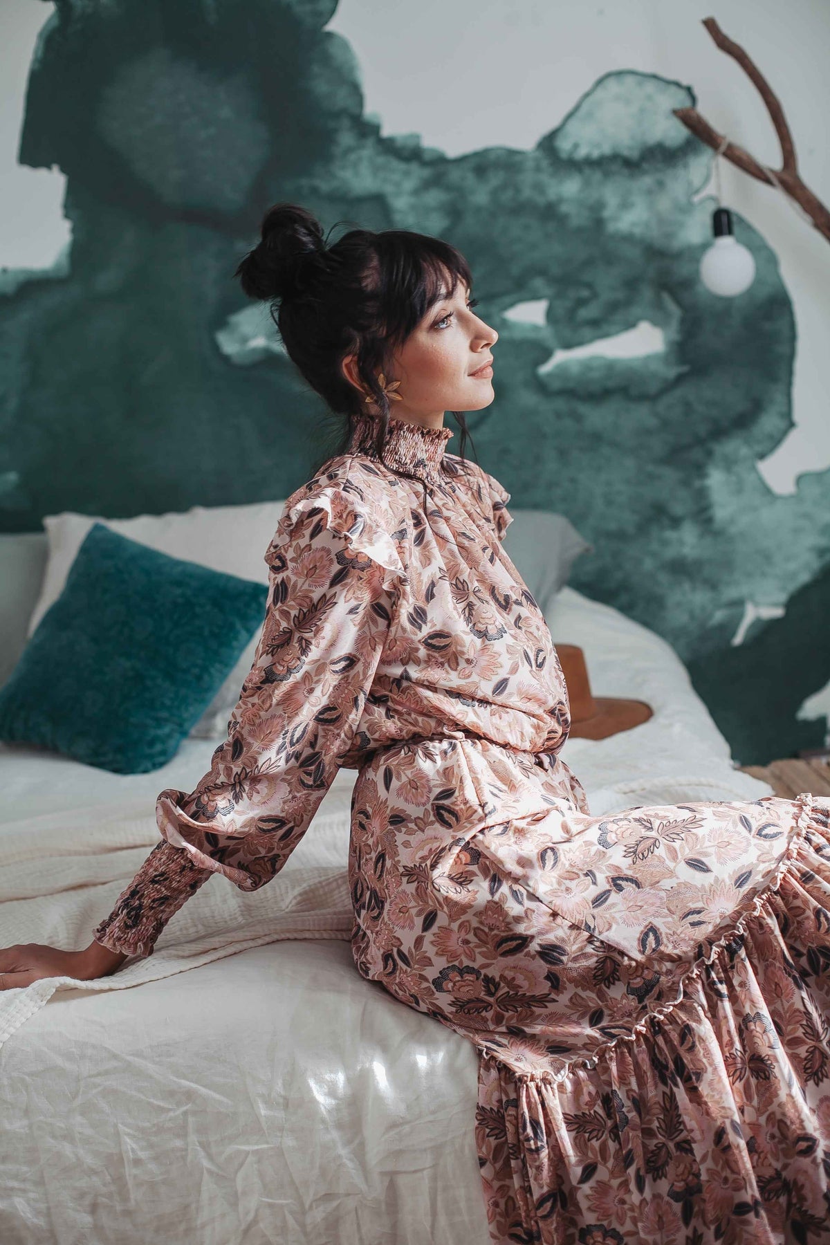 Robe longue Janis