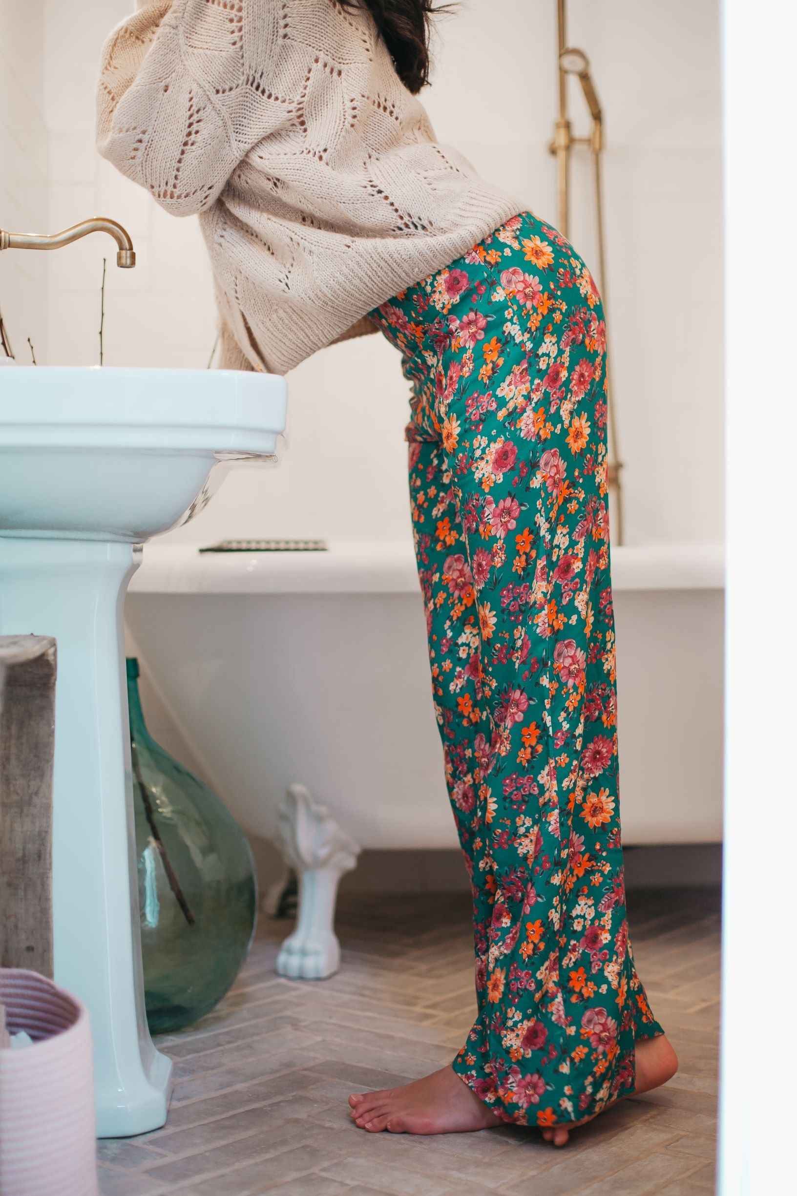 Pantalon Rita Aquarelle