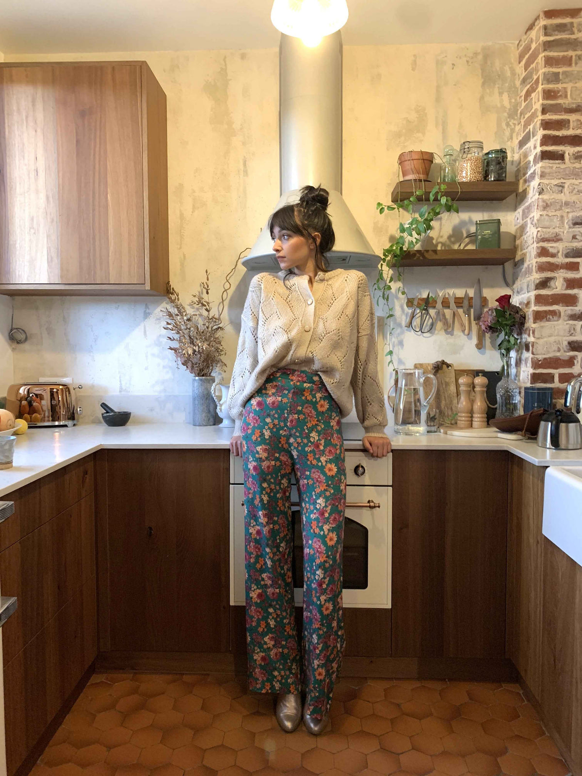 Pantalon Rita Aquarelle