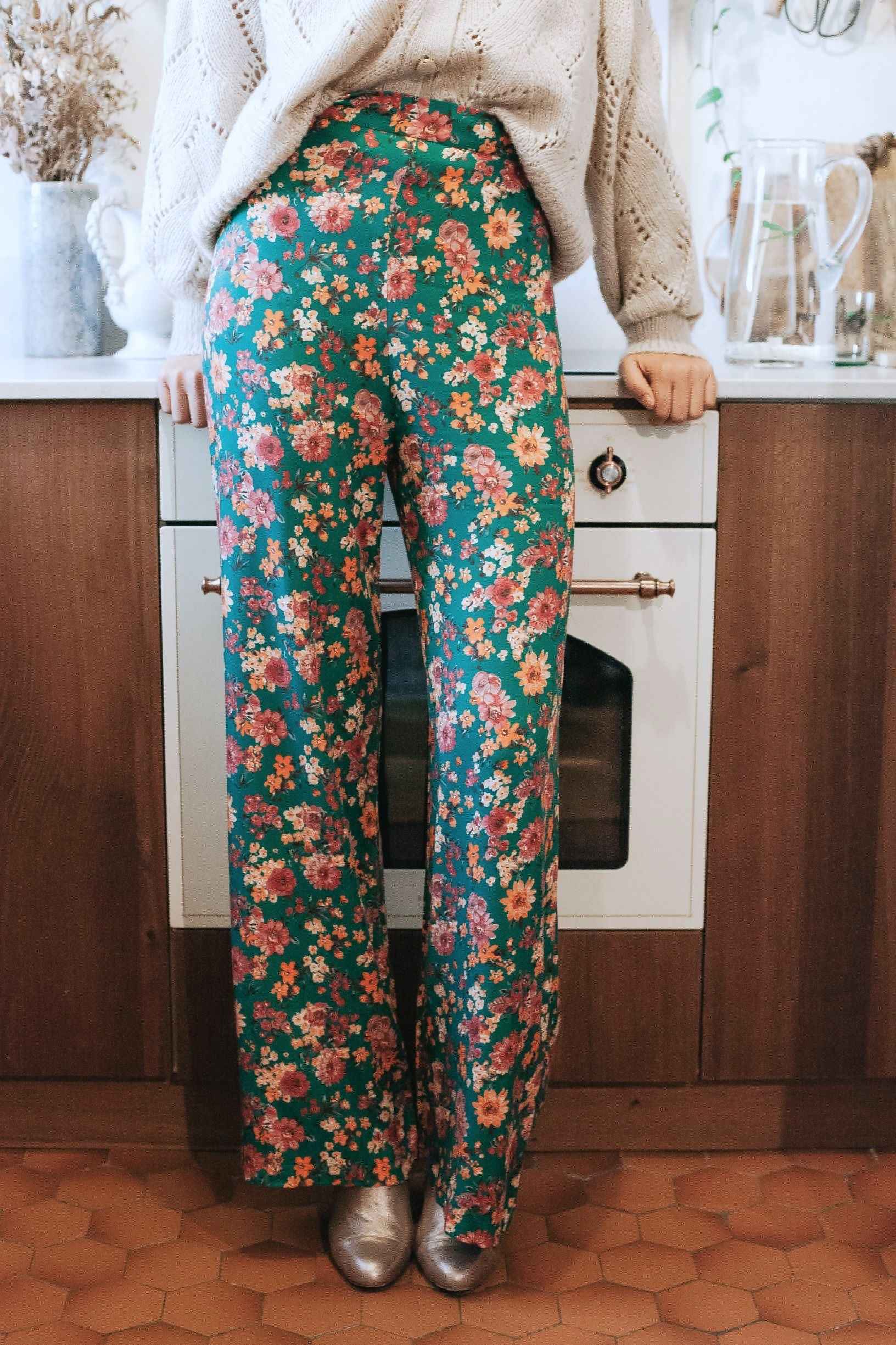 Pantalon Rita Aquarelle