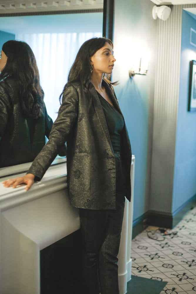 Veste Astro Paillettes