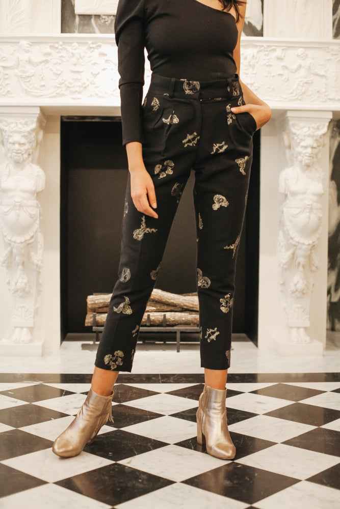 Pantalon Astro Noir