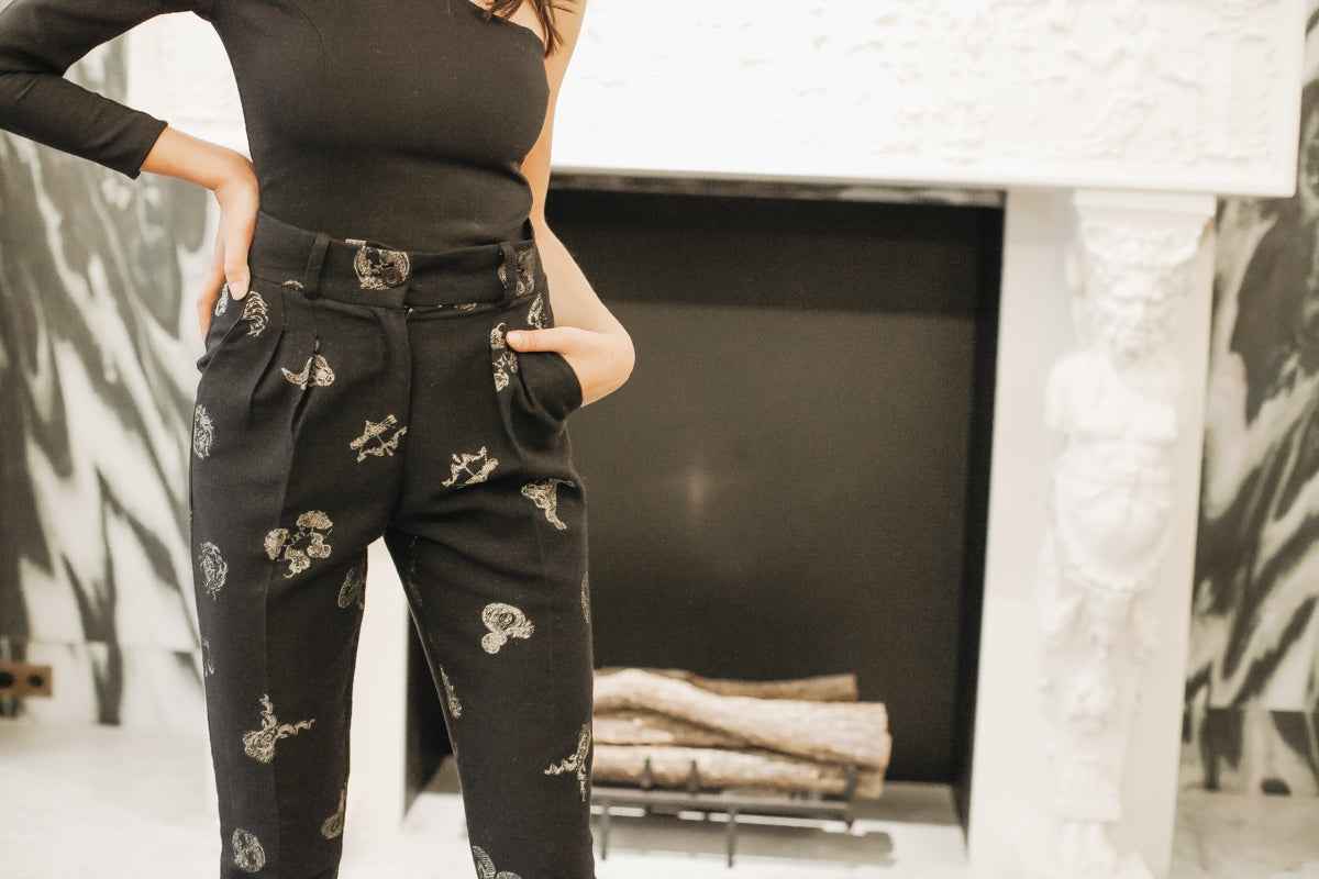 Pantalon Astro Noir