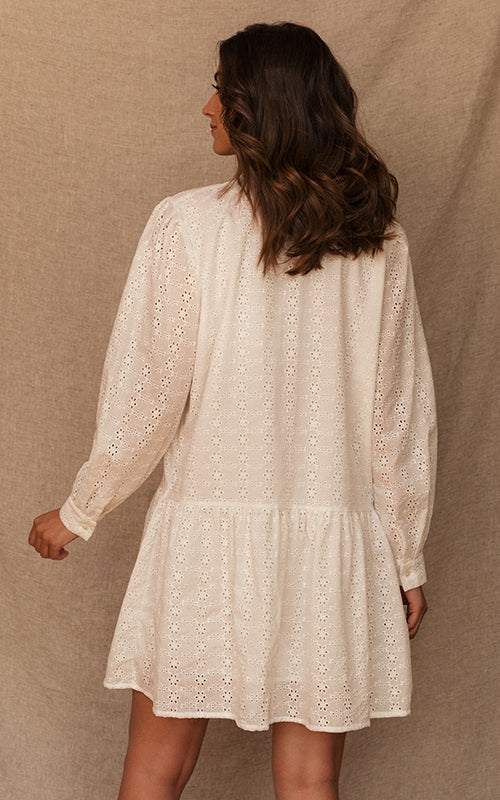 Robe Joy broderie anglaise - Rezine Paris