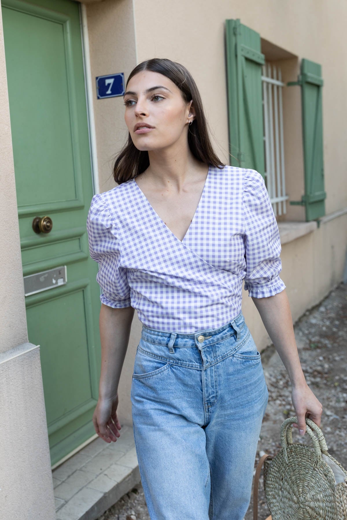 Blouse Louise - Rezine Paris