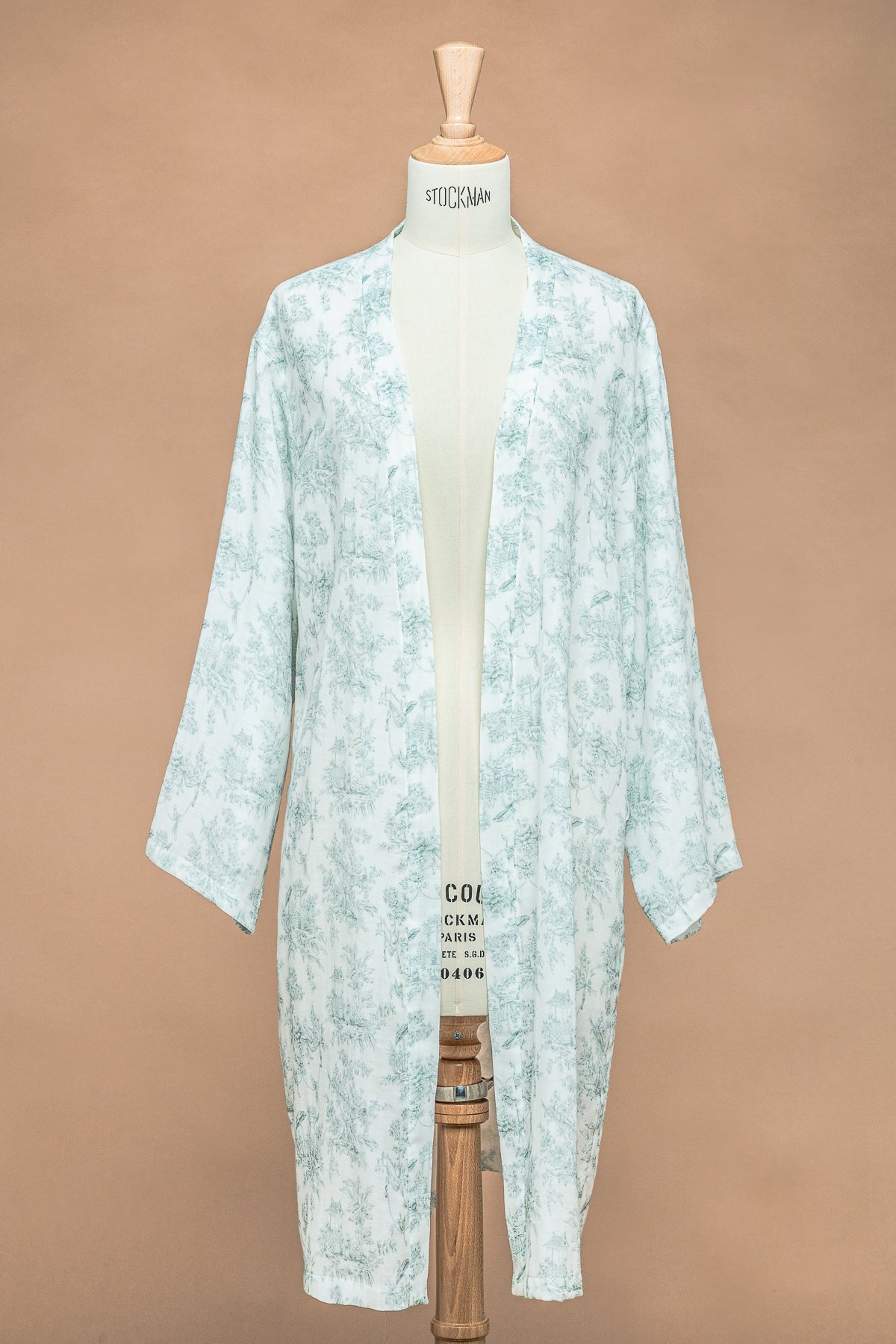 Peignoir Versailles - Rezine Paris
