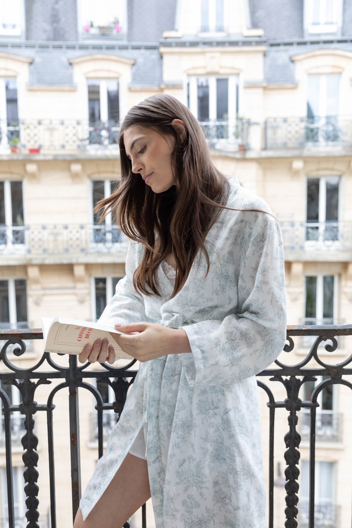 Peignoir Versailles - Rezine Paris