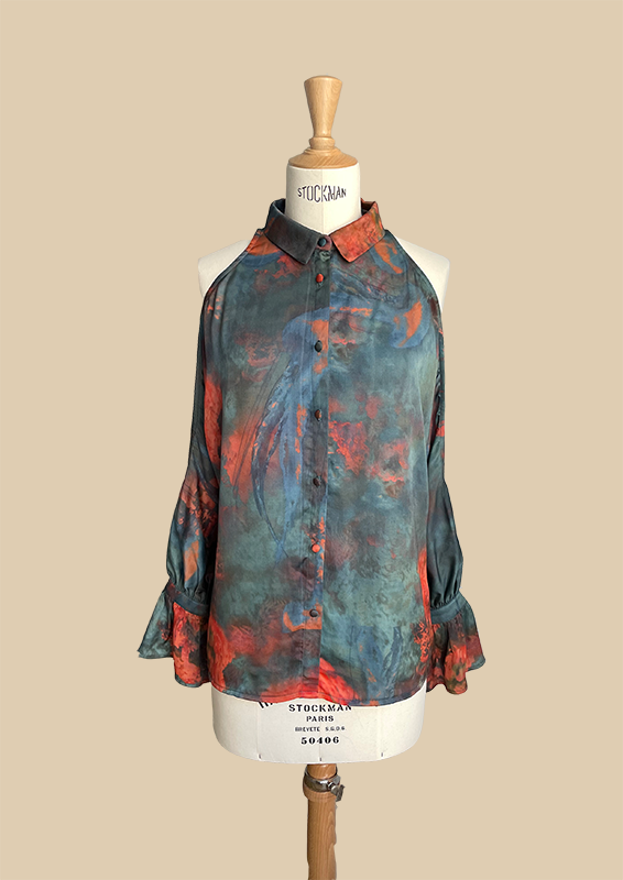 Chemise Médusa - Rezine Paris