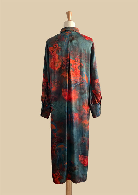 Robe Posidonie - Rezine Paris