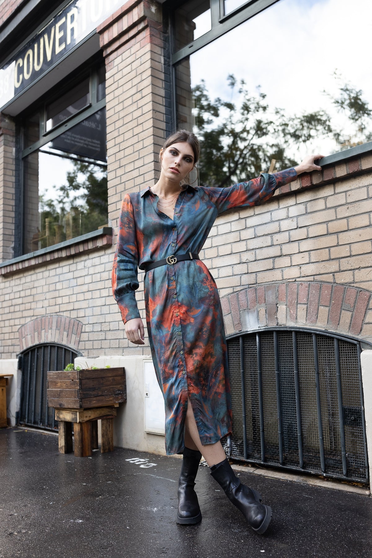 Robe Posidonie - Rezine Paris