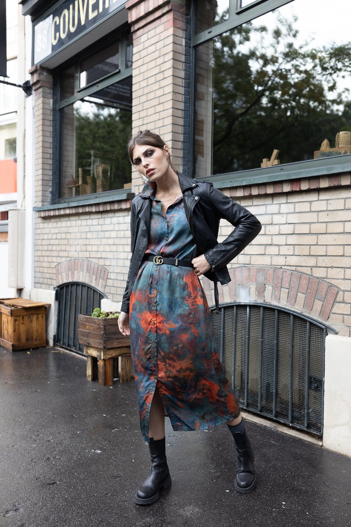 Robe Posidonie - Rezine Paris