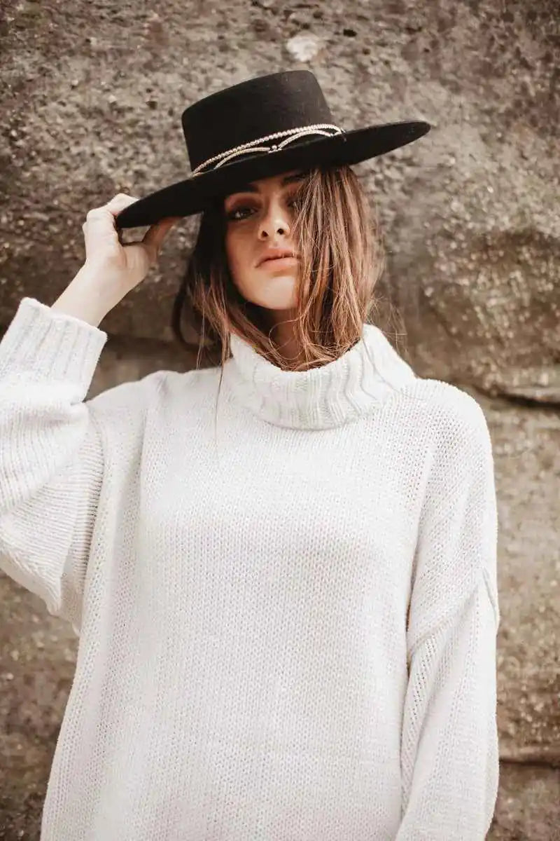Chapeau l'Andalou ruban doré