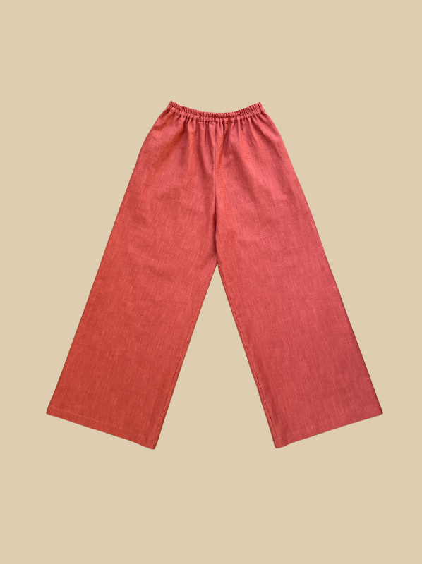 Pantalon Lino - Rezine Paris