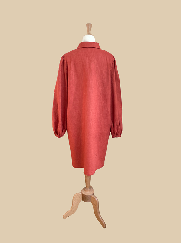 Robe Bianca Terra - Rezine Paris