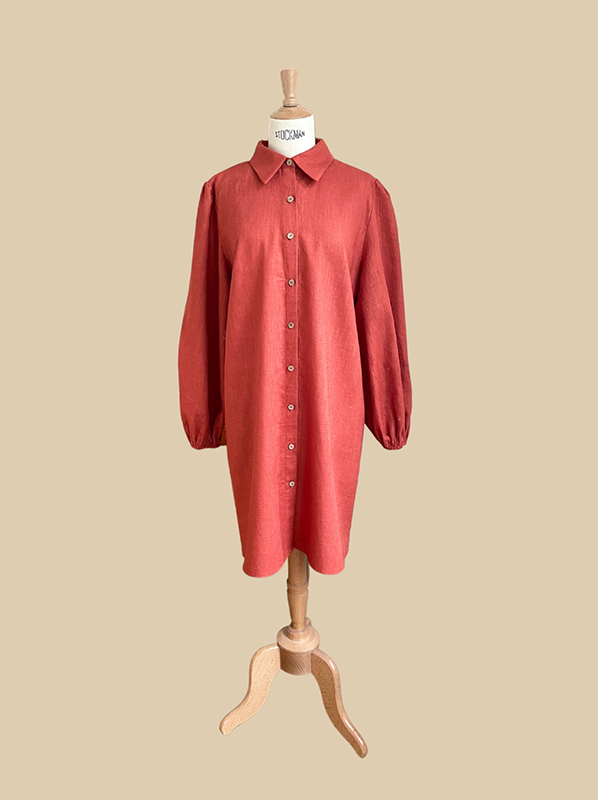 Robe Bianca Terra - Rezine Paris