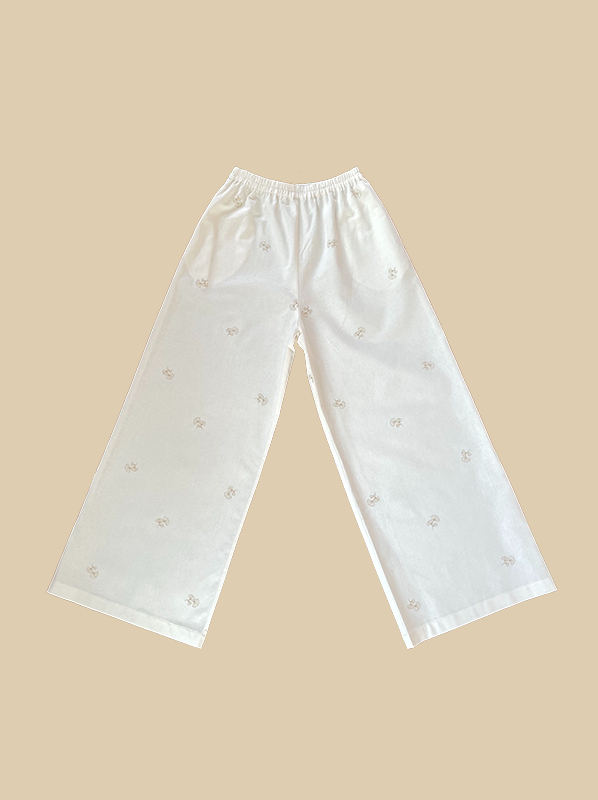 Pantalon Lino Vanille - Rezine Paris