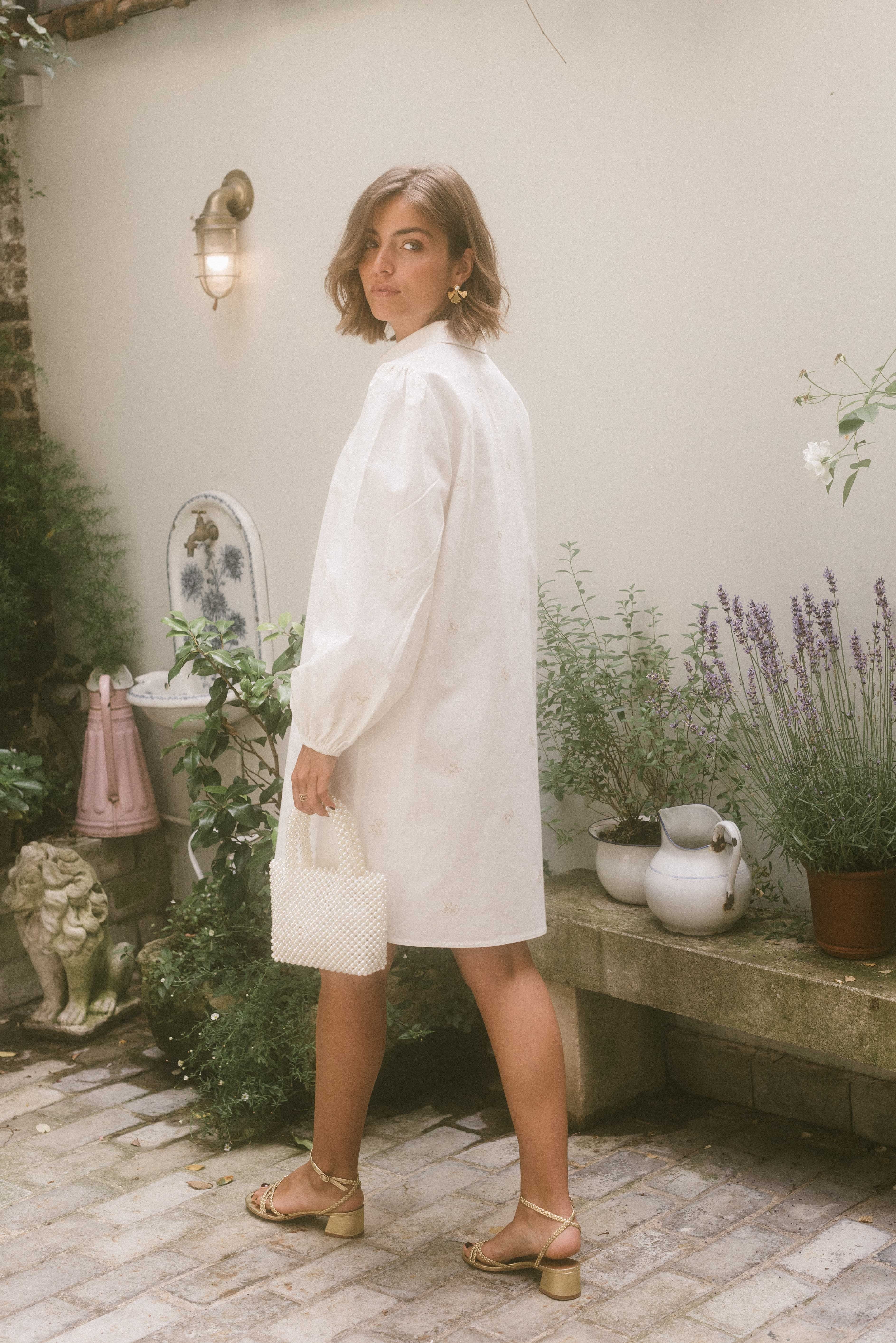 Robe Bianca Vanille - Rezine Paris