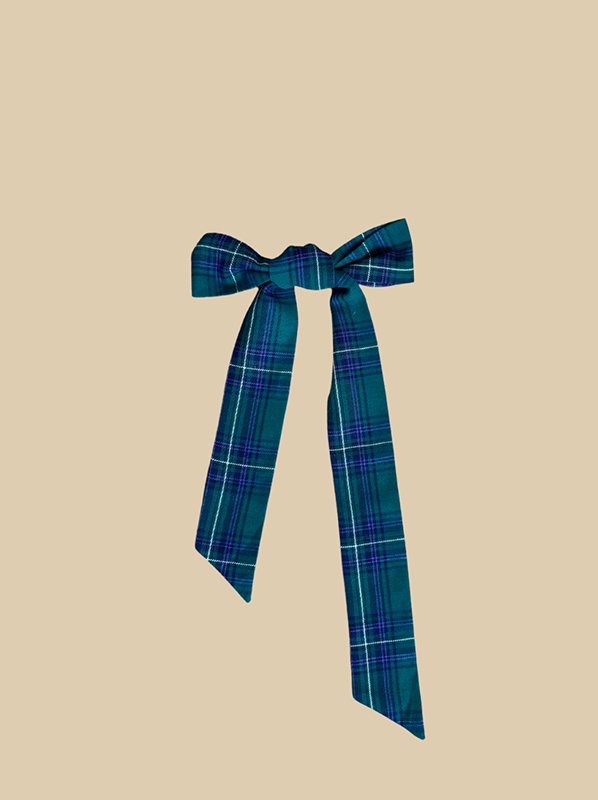 Ruban en Tartan - Rezine Paris