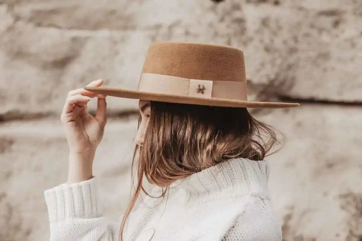 Chapeau El Campesino camel