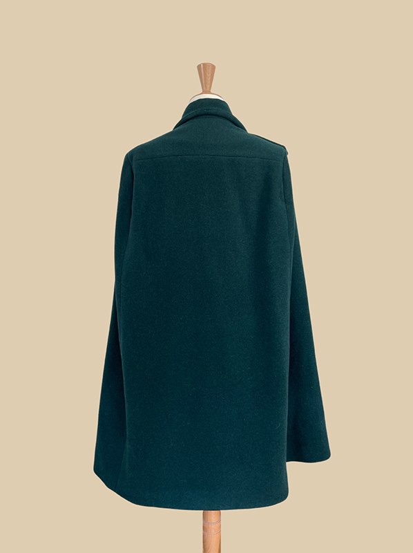 La cape Jackie - Rezine Paris