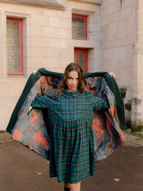 La cape Jackie - Rezine Paris