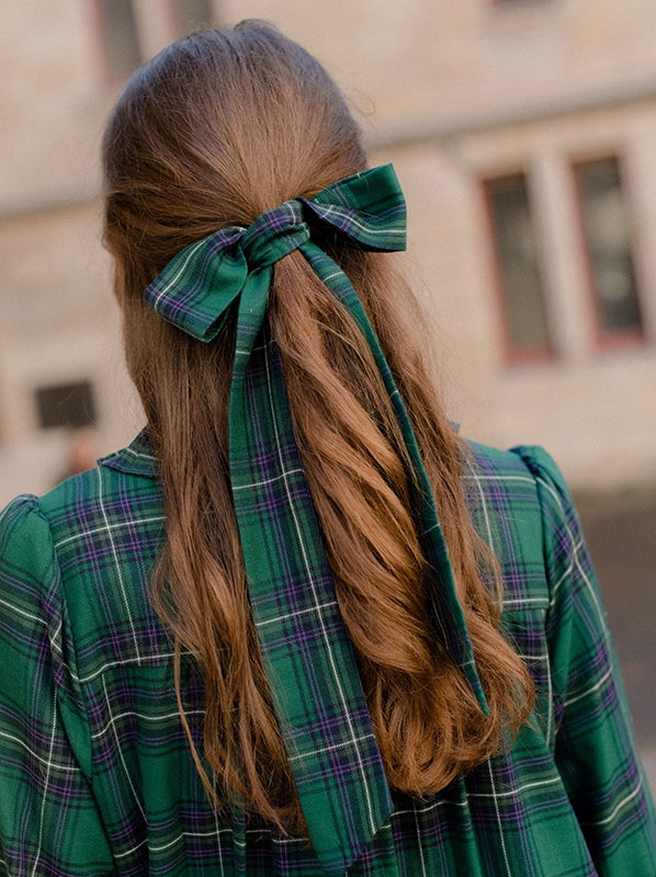 Ruban en Tartan - Rezine Paris