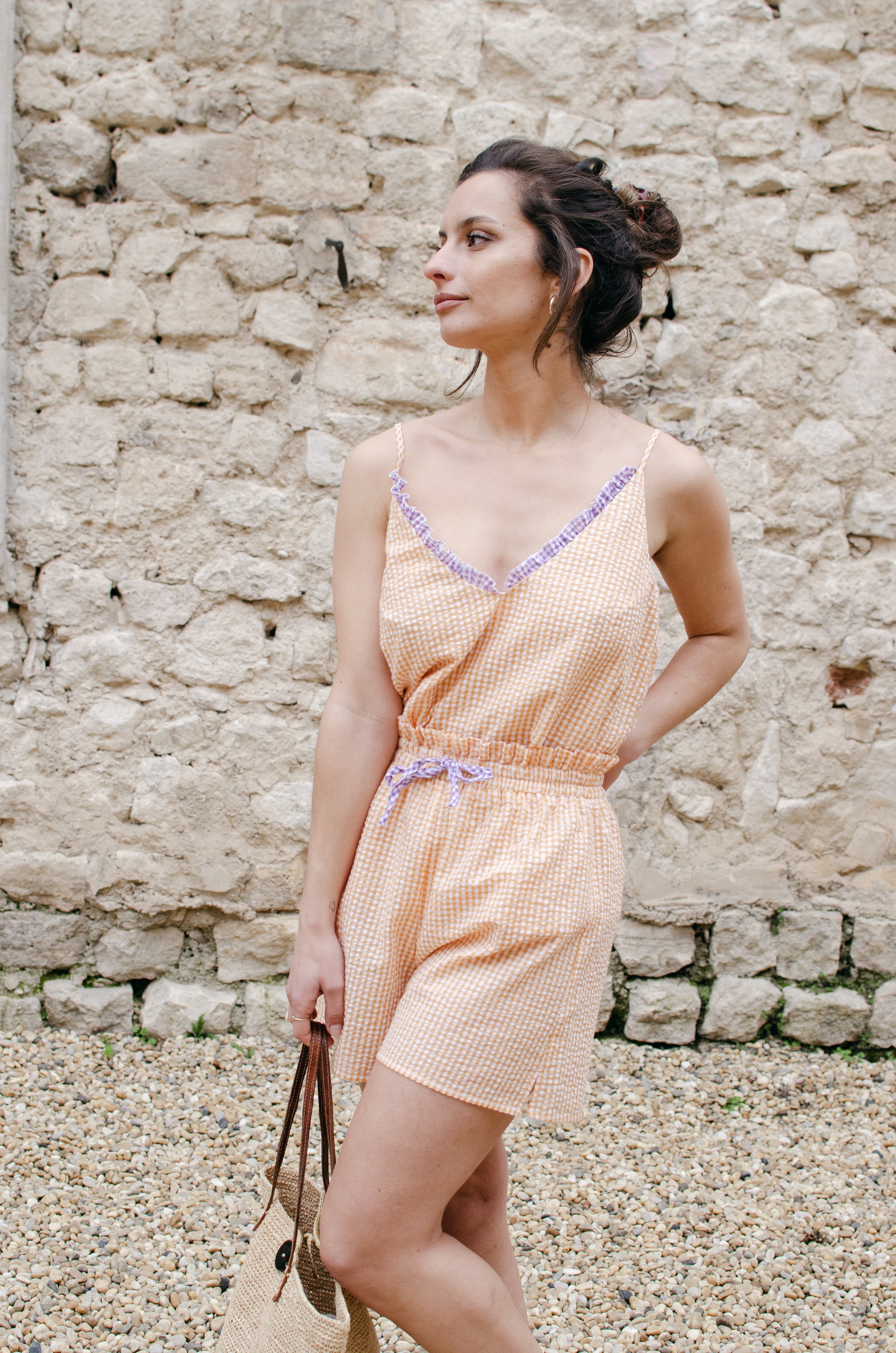 Top Tutti Frutti vichy - Rezine Paris