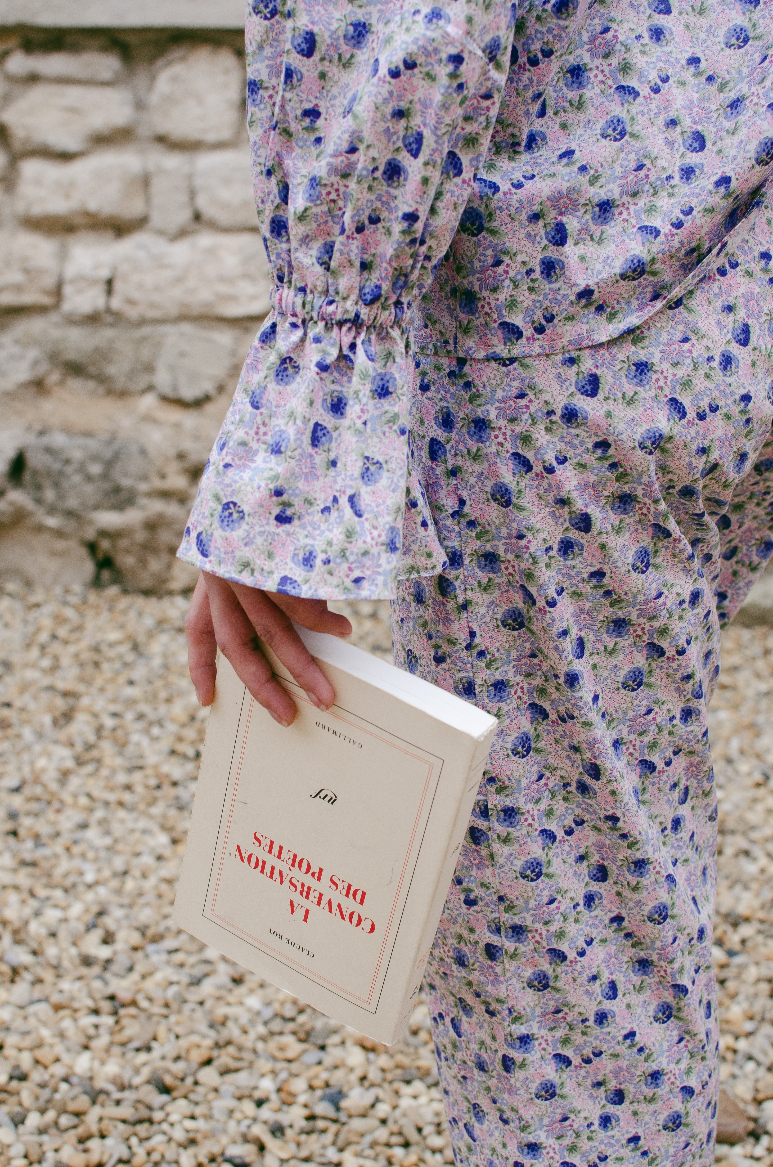 Chemise Pagnol imprimé liberty