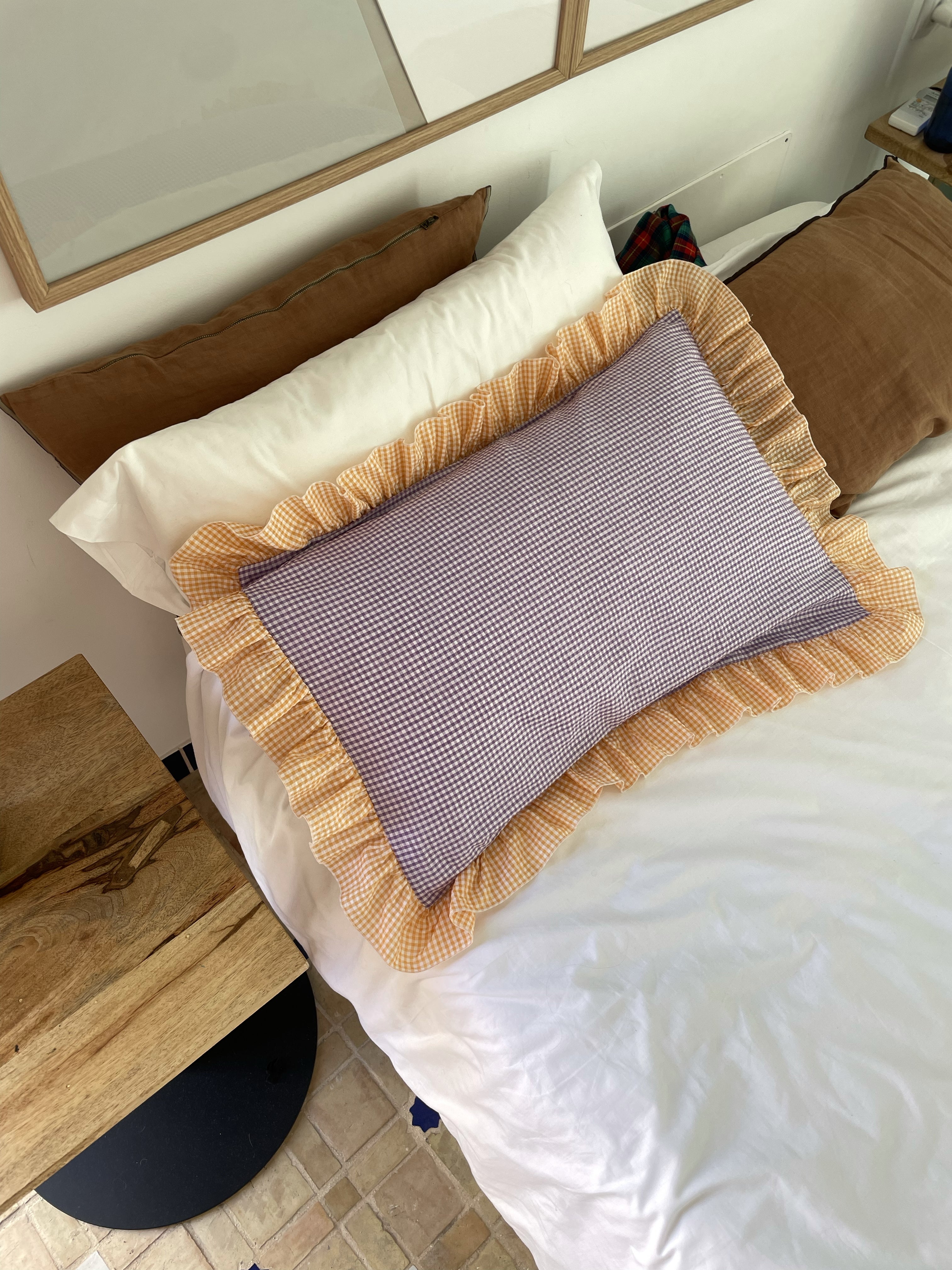 Coussin le petit Marius - Rezine Paris