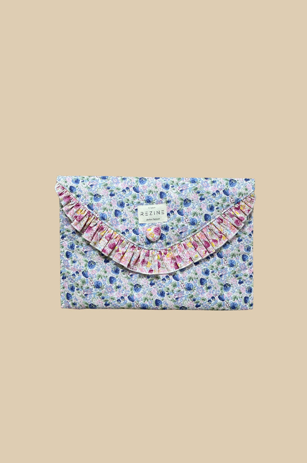 Pochette Justine imprimé Liberty - Rezine Paris