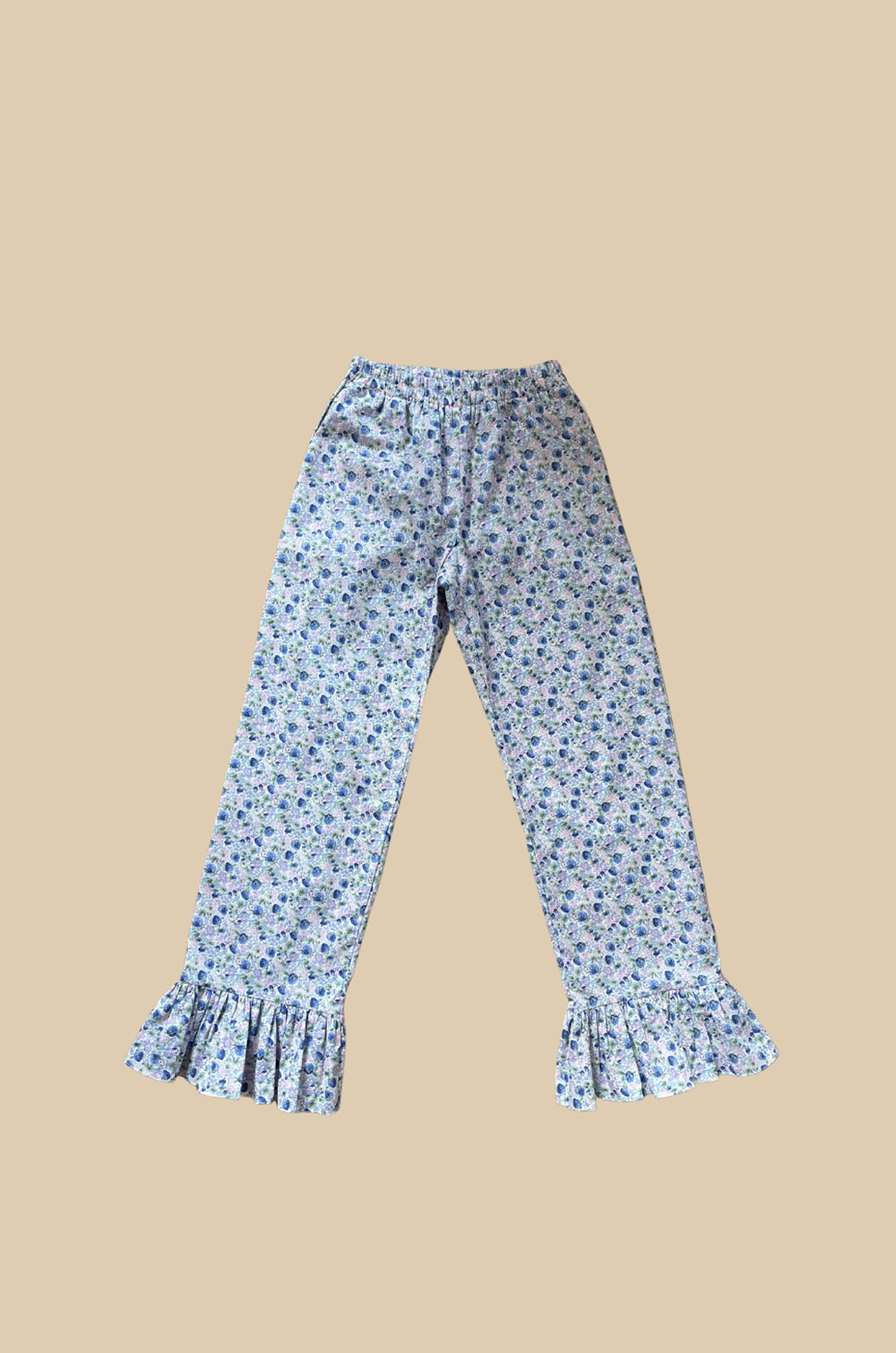 Pantalon Marcel imprimé Liberty - Rezine Paris