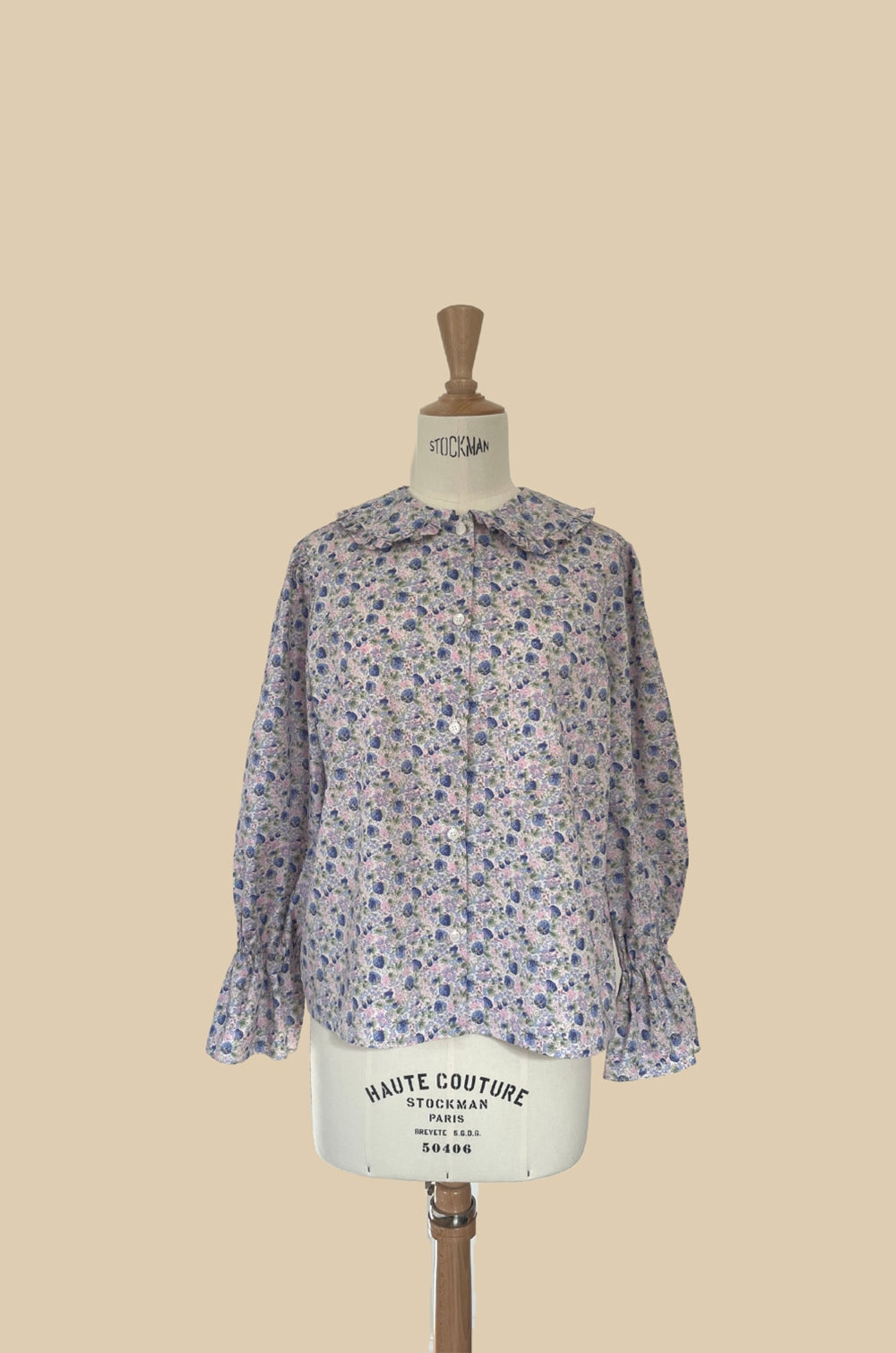 Chemise Pagnol imprimé liberty