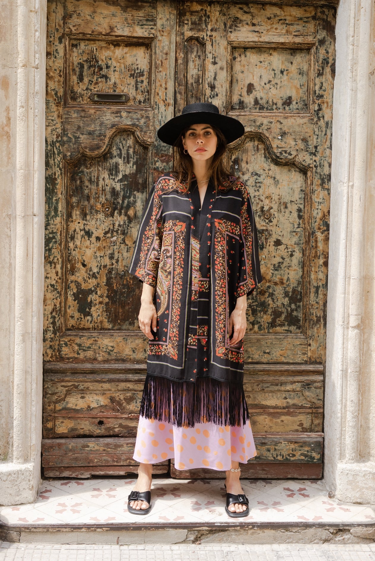 Kimono Manolo - Rezine Paris