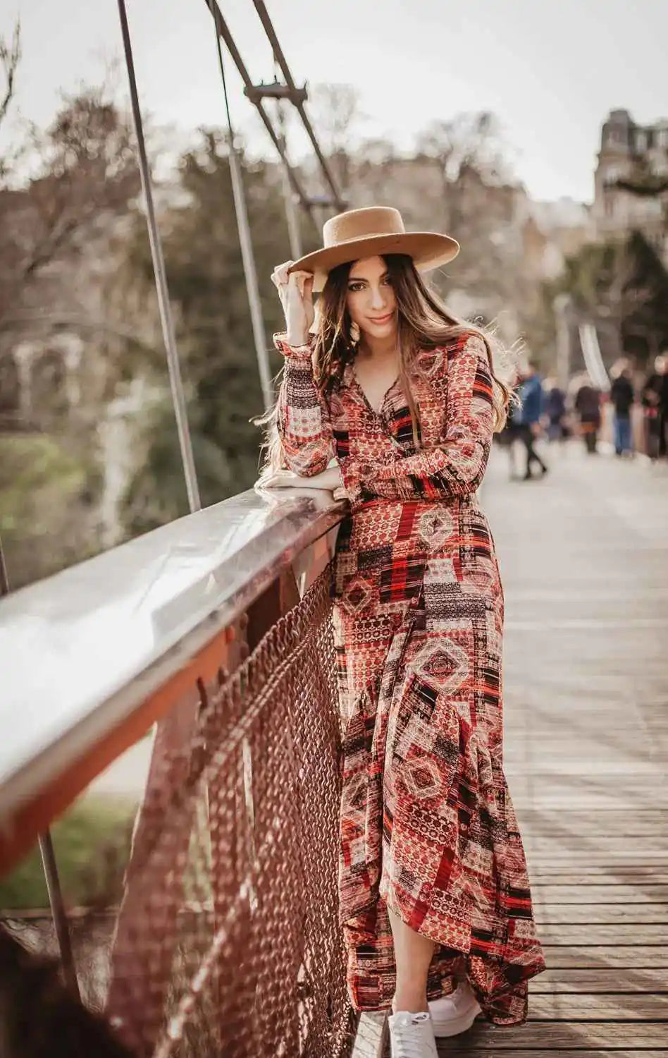 Robe longue Pepa