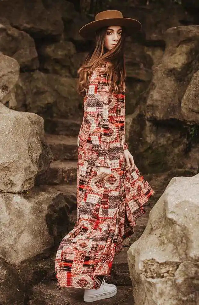 Robe longue Pepa