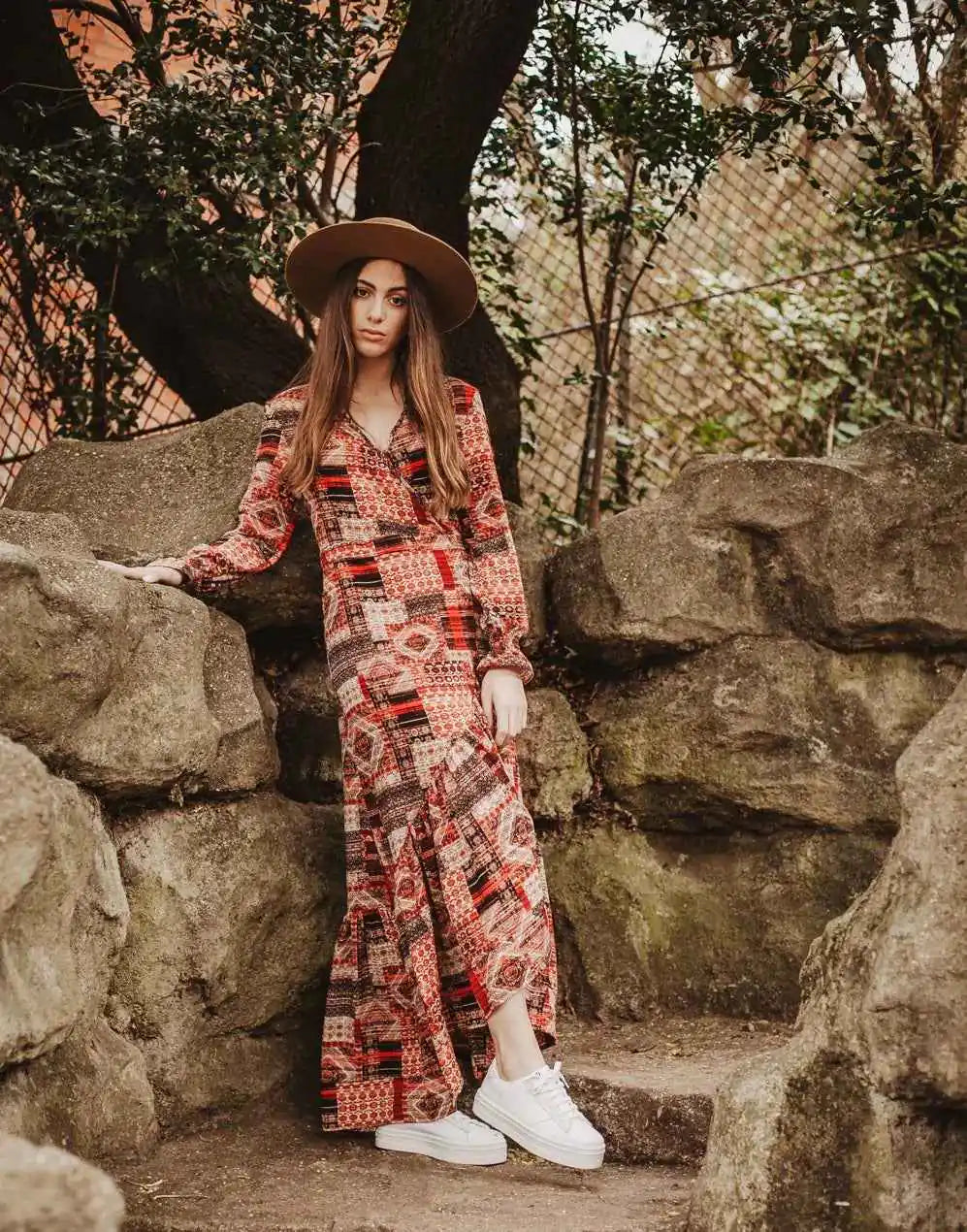 Robe longue Pepa
