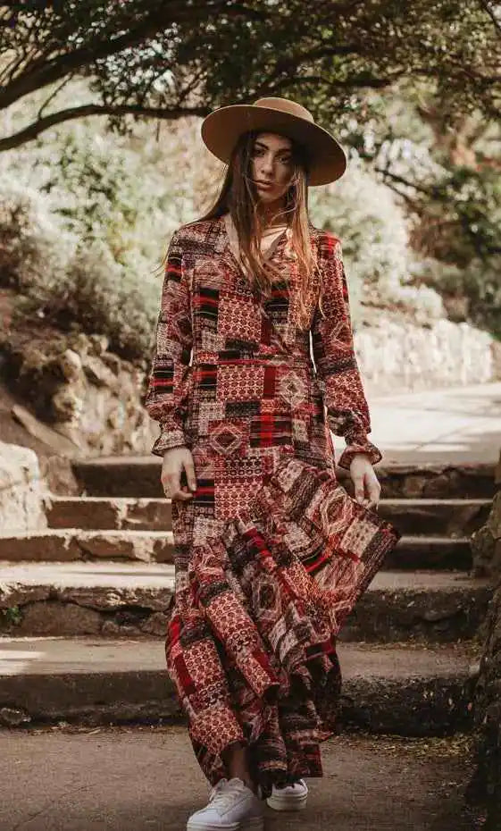 Robe longue Pepa
