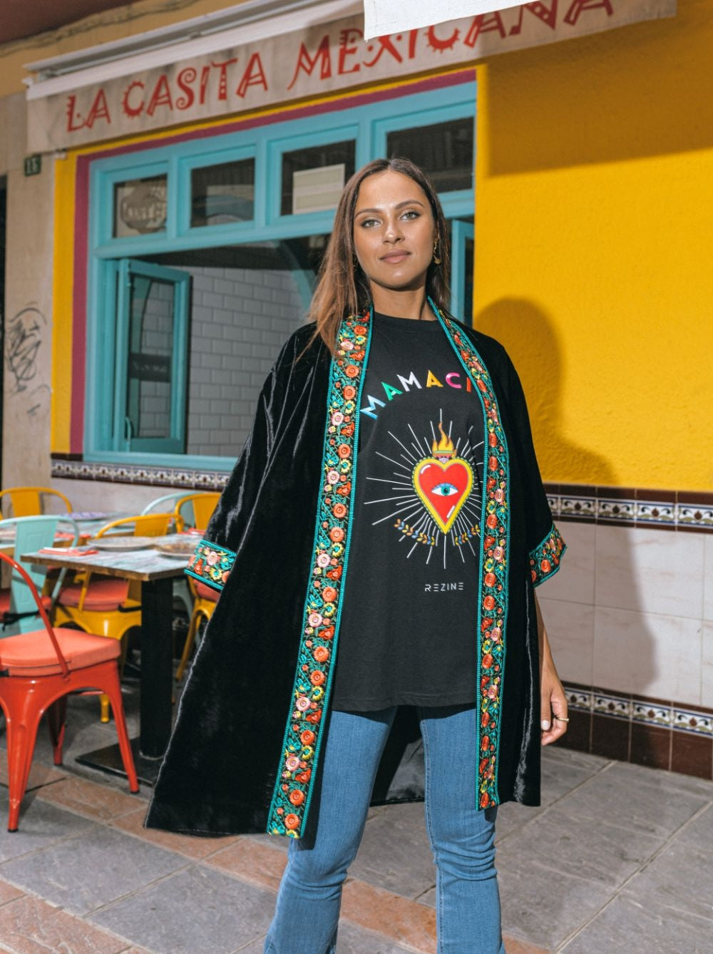 Kimono Oscar - Rezine Paris