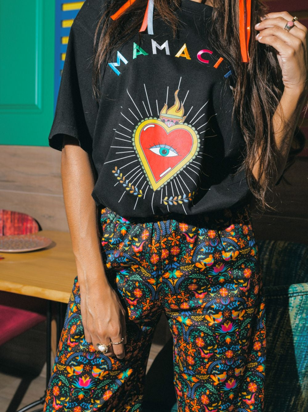 Tee shirt mixte Mamacita - Rezine Paris