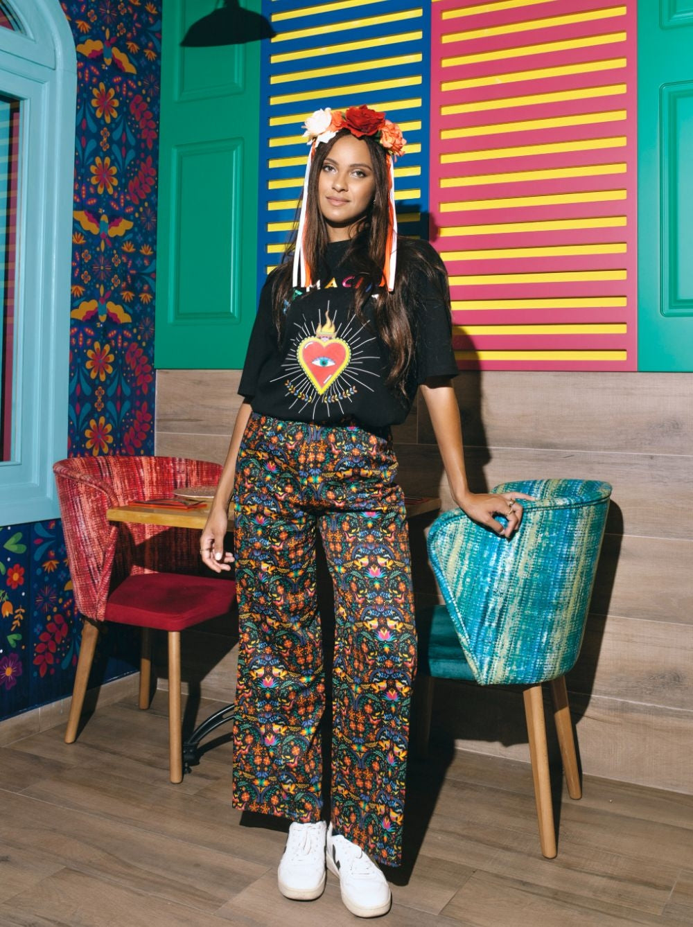 Pantalon Alfonso - Rezine Paris