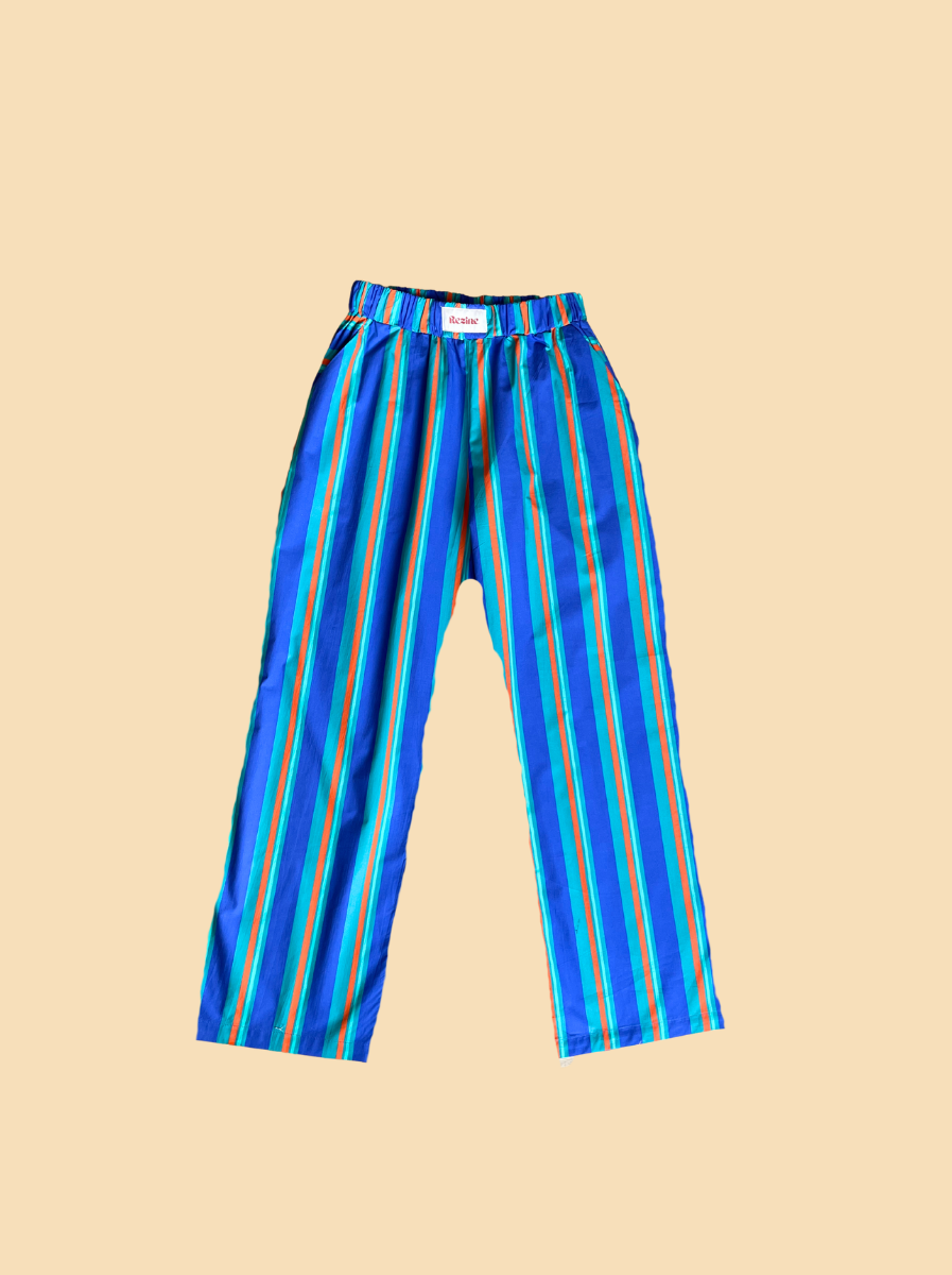 Pantalon Léon print parasol