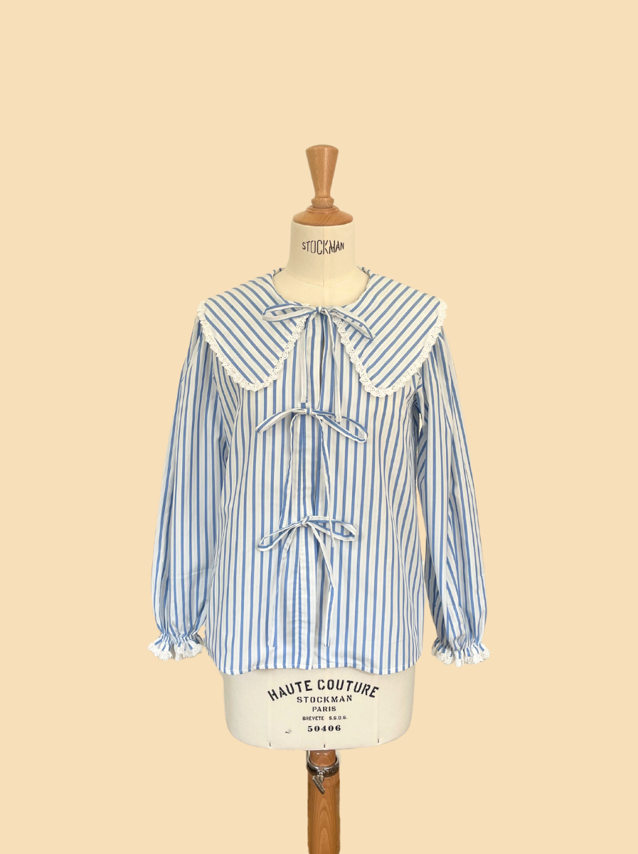 Blouse Normande Ingrid - Rezine Paris