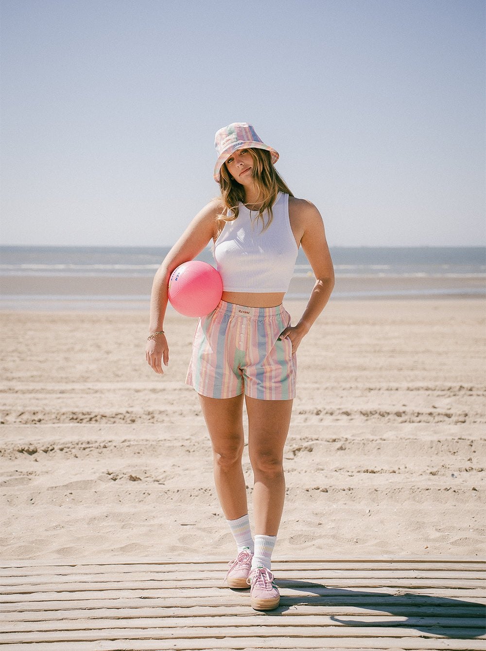 Short Noé pastel
