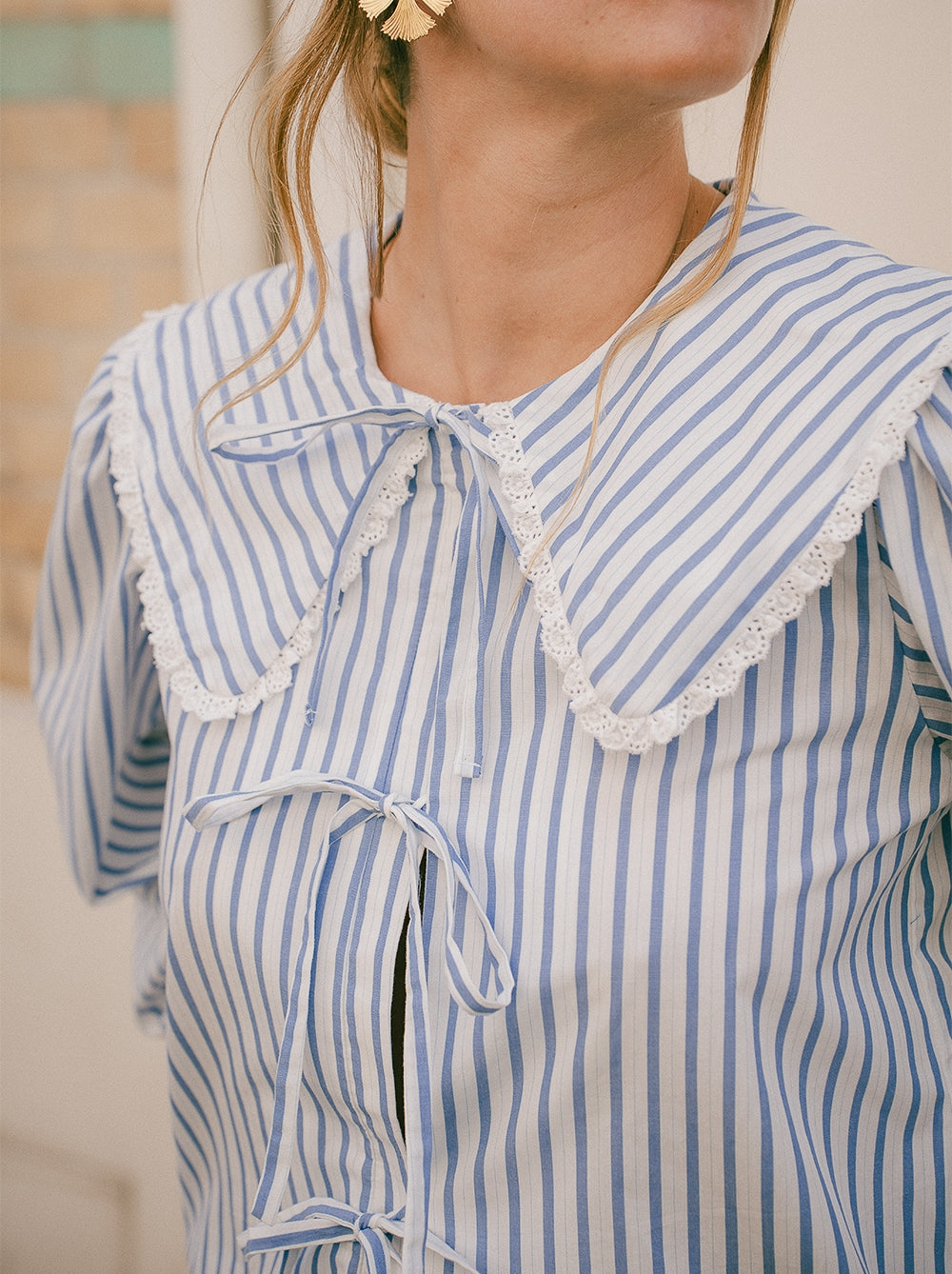 Blouse Normande Ingrid - Rezine Paris
