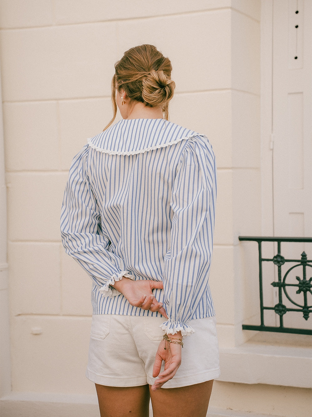 Blouse Normande Ingrid - Rezine Paris